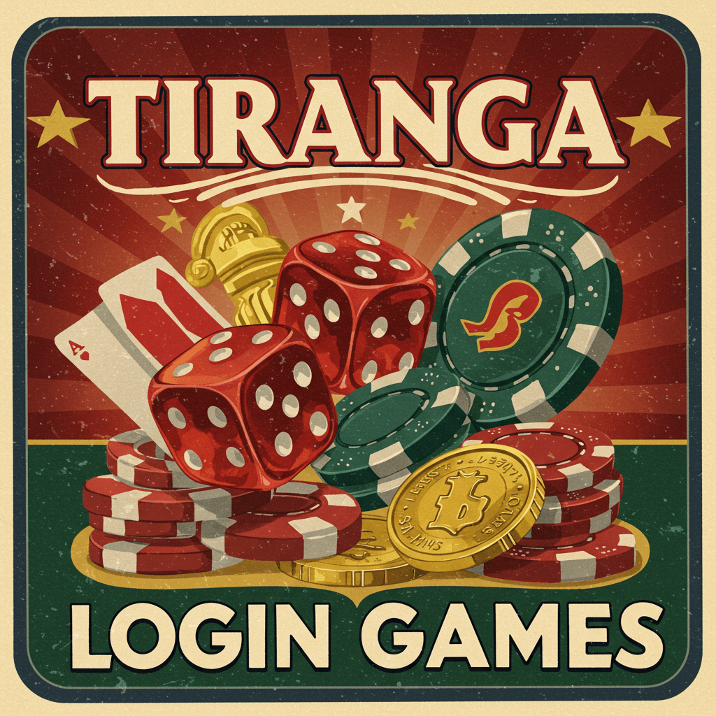 TIRAGA LOGIN GAMES