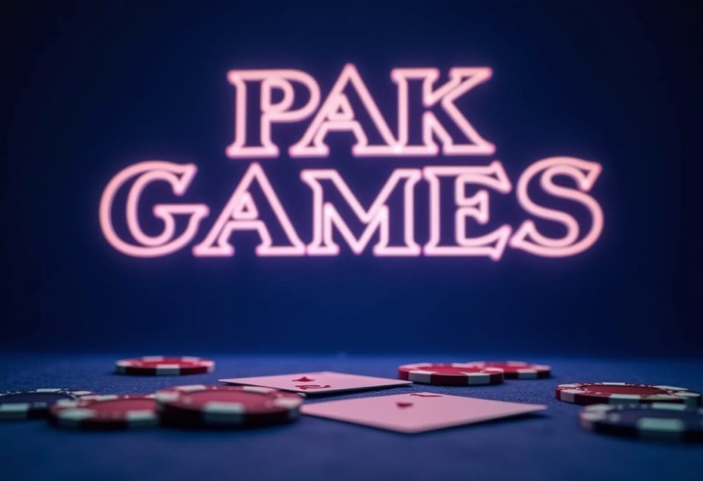 PAK GAMES
