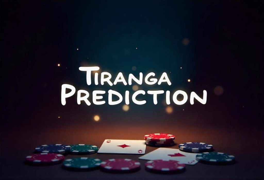 TIRANGA PREDICTION
