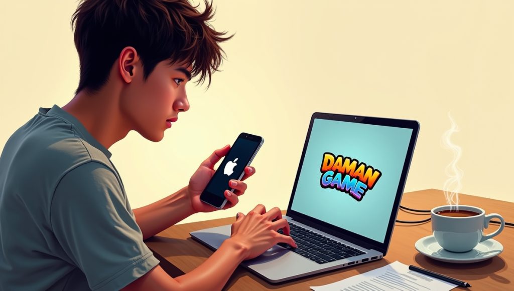 Game introduction of Daman Game App platform
