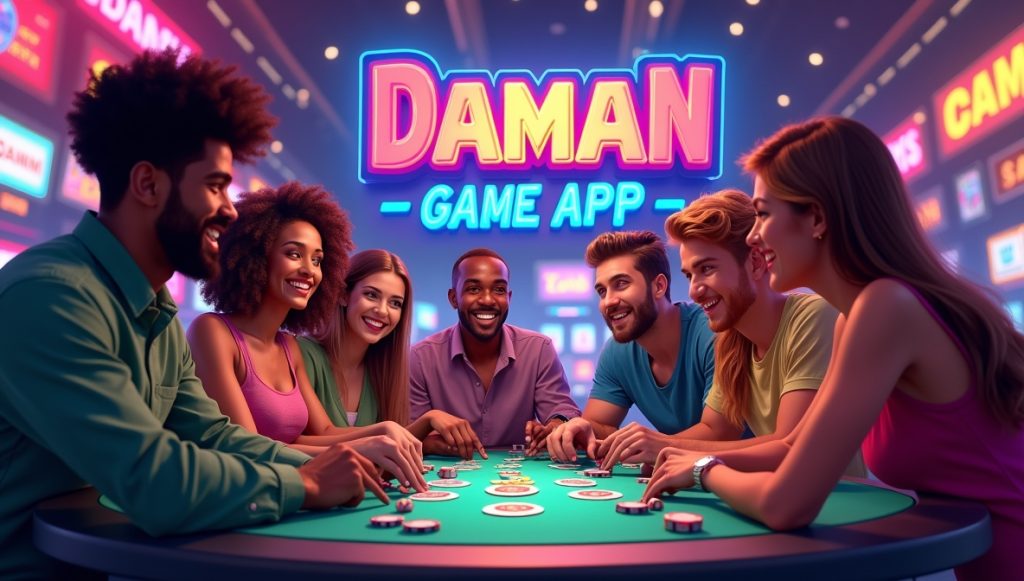 Game introduction of Daman Game App platform
