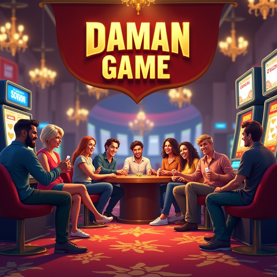 Game introduction of Daman Game platform

