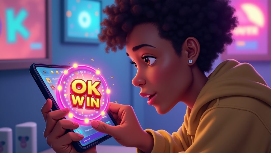 OK WIN GAME introduction for the platform
