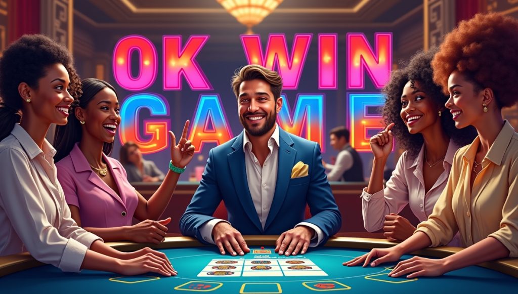 OK WIN GAME introduction for the platform