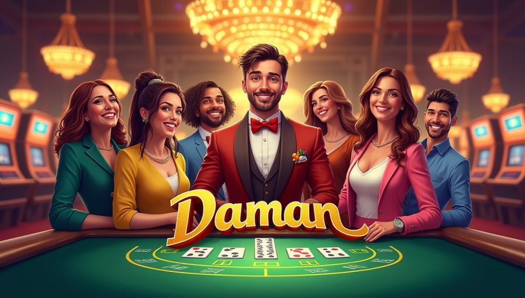 Daman Game Download introduction for the platform